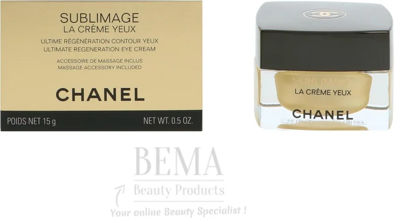 Sublimage La Crème Yeux Ultimate Regeneration Eye Cream - 15 g von Chanel – Produktfoto