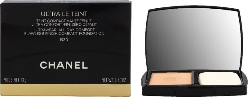 Ultra Le Teint Compact Spf15 #b30 de Chanel – photo du produit