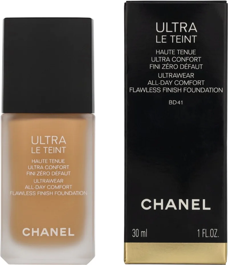 Ultra Le Teint Fluide #bd41 30 Ml von Chanel in Rose – Produktfoto