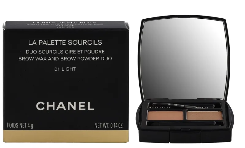 Wenkbrauw Make-up La Palette Sourcils Chanel von Chanel in 01-licht – Produktfoto