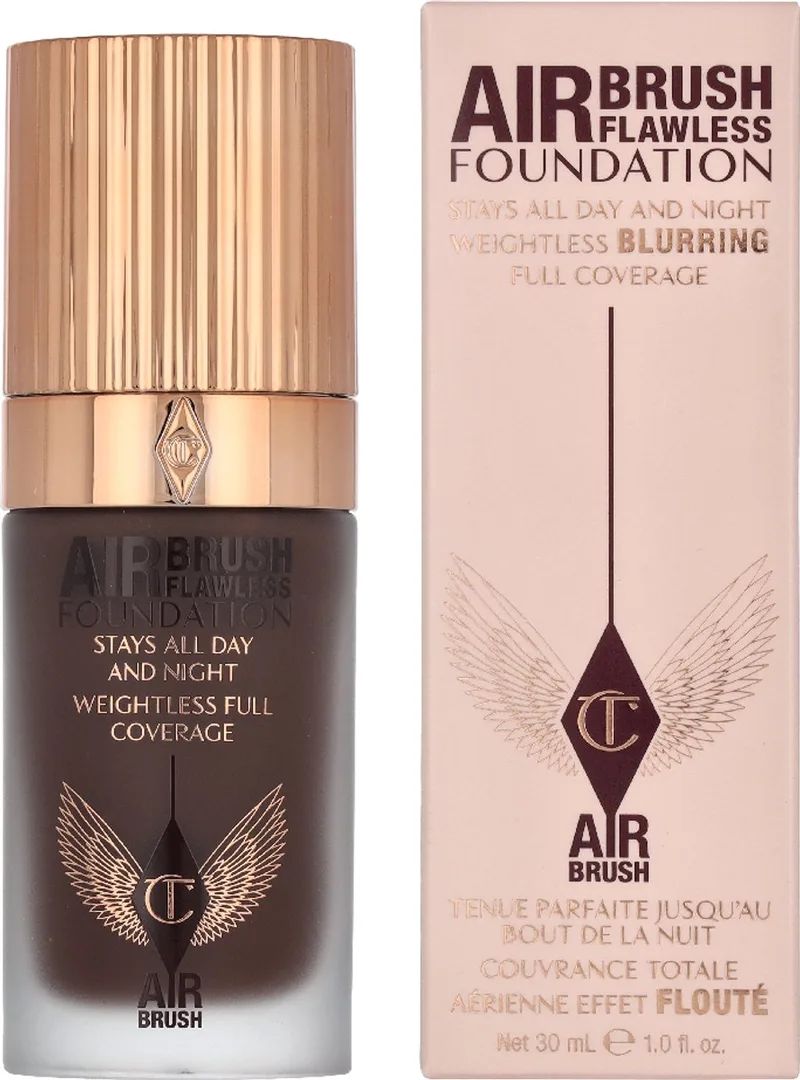Airbrush Flawless Stays All Day Foundation 17 Neutral 30 ml de Charlotte Tilbury en 17 Neutral – photo du produit