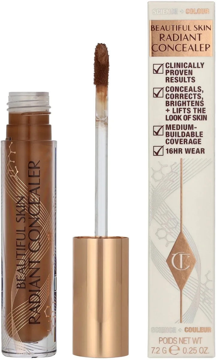 Beautiful Skin Radiant Concealer fra Charlotte Tilbury i #15.5 Deep – produktbillede