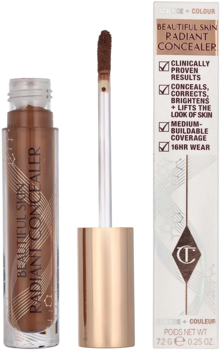 Beautiful Skin Radiant Concealer de Charlotte Tilbury en #16.5 Deep Foncé – photo du produit
