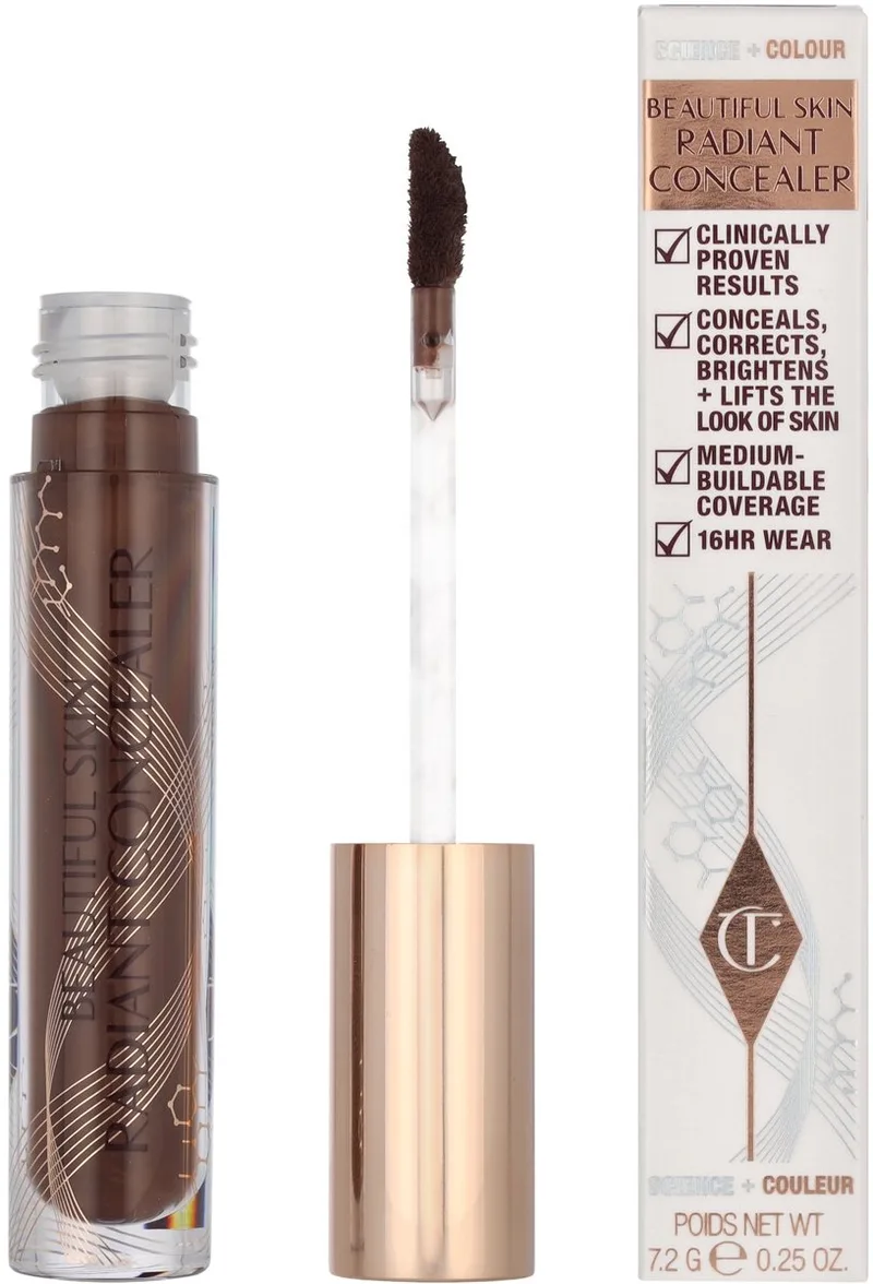 Beautiful Skin Radiant Concealer van Charlotte Tilbury in #17.75 Deep – productfoto