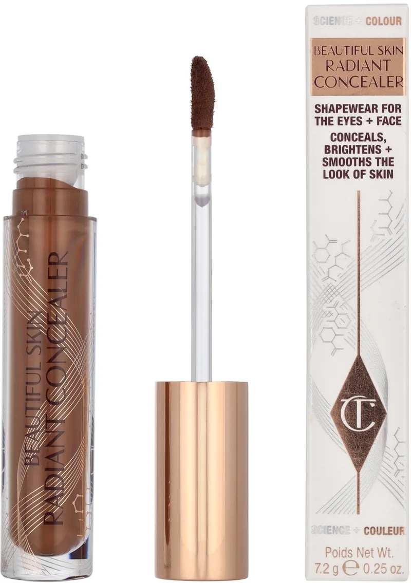 Beautiful Skin Radiant Concealer 7.2 g - #16.5 Deep Foncé von Charlotte Tilbury in #16.5 Deep Foncé – Produktfoto