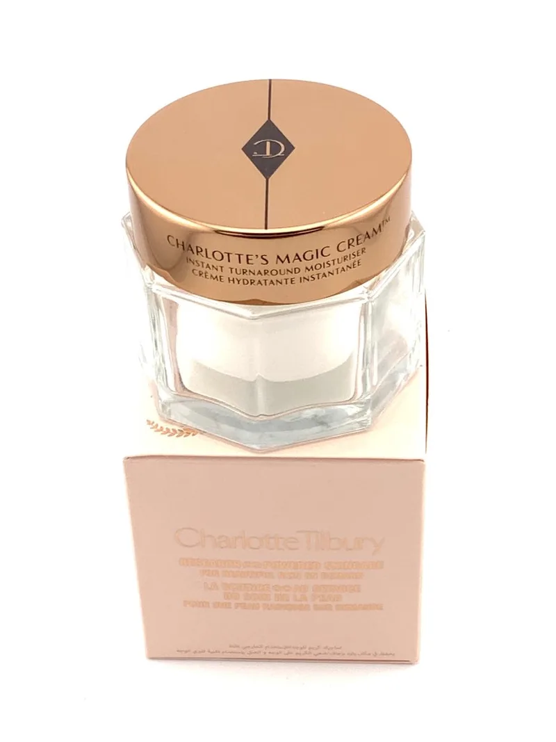 Charlotte's Magic Cream SPF15 Refillable - Dagcrème van Charlotte Tilbury in 50 ml – productfoto