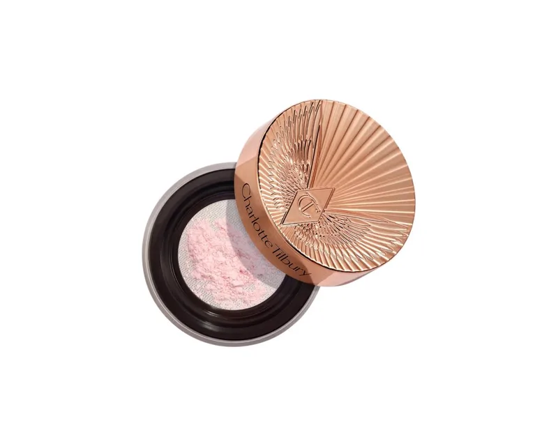Fixierspray AIRBRUSH FLAWLESS BLUR LOOSE POWDER - Fixierspray und Fixierpuder van Charlotte Tilbury in Cool toned white pink – productfoto