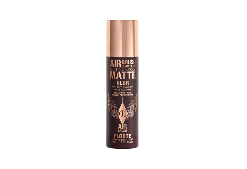Fixierspray Charlotte Tilbury AIRBRUSH FLAWLESS SETTING SPRAY - MATTE von Charlotte Tilbury – Produktfoto