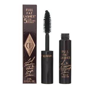 Full Fat 5 Star Glossy Mascara - Objemová + Prodlužující Řasenka 4 Ml fra Charlotte Tilbury i Sort – produktbillede 3 af 3