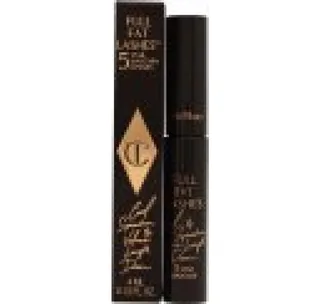 Full Fat 5 Star Glossy Mascara - Objemová + Prodlužující Řasenka 4 Ml fra Charlotte Tilbury i Sort – produktbillede 2 af 3