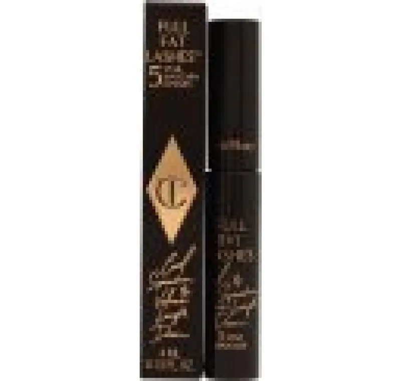 Full Fat 5 Star Glossy Mascara - Objemová + Prodlužující Řasenka 4 Ml fra Charlotte Tilbury i Sort – produktbillede 2 af 3