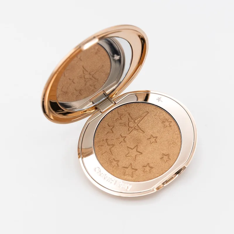 Hollywood Glow Glide Architect Highlighter by Charlotte Tilbury in Sunset Glow – product photo