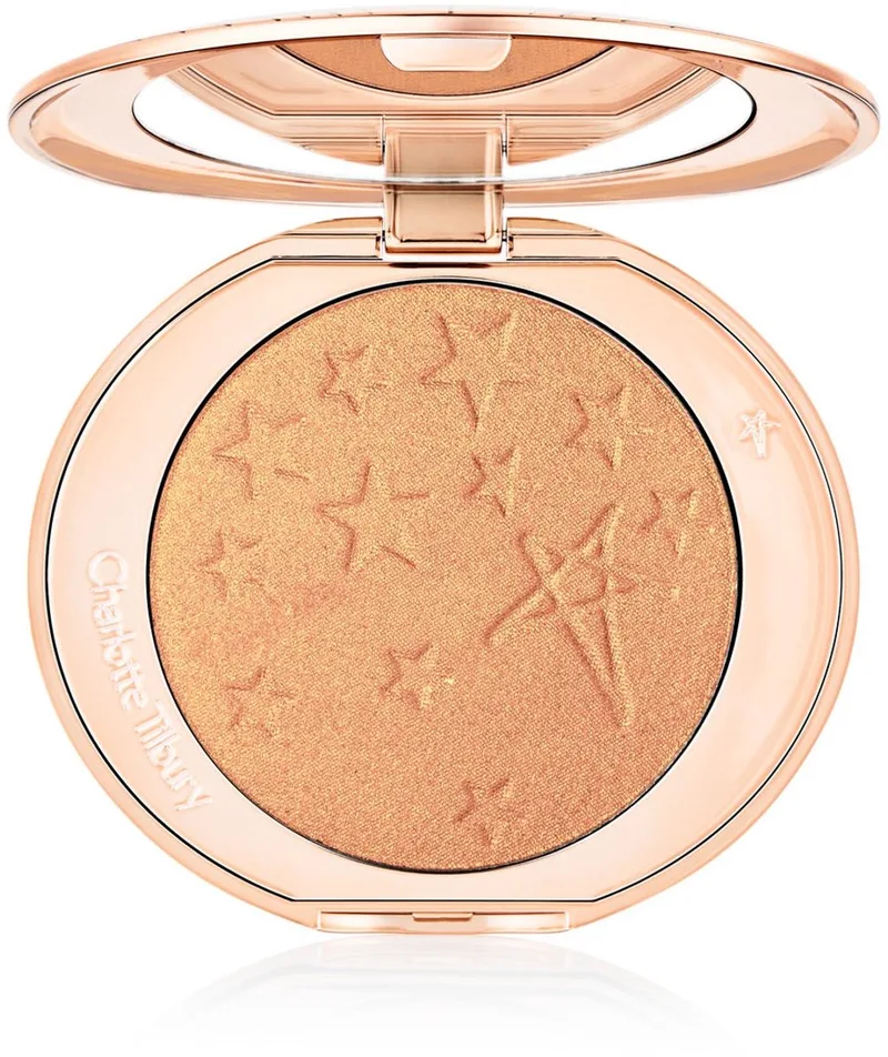 Hollywood Glow Glide - Face Architect Highlighter - 7g von Charlotte Tilbury in Gilded Glow – Produktfoto