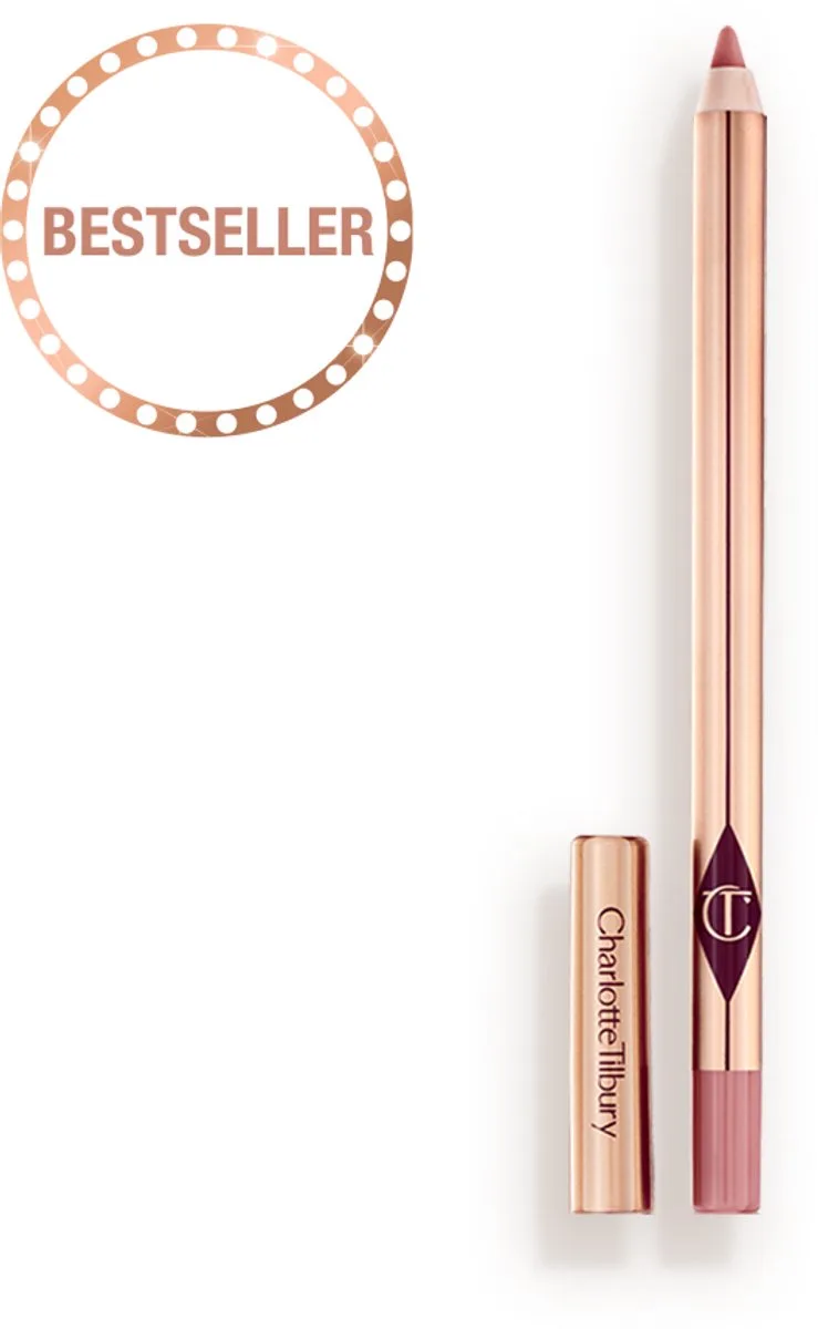 Lip Cheat lipliner - Pillow Talk Original von Charlotte Tilbury in Nude‑pink – Produktfoto