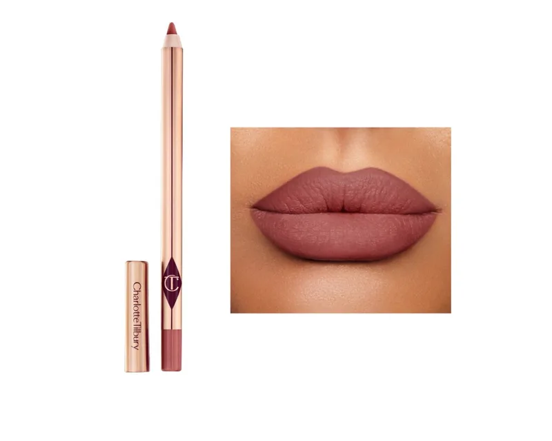 Lippenstift Charlotte Tilbury LIP CHEAT - Lippenkonturenstift von Charlotte Tilbury in Pillow talk medium – Produktfoto