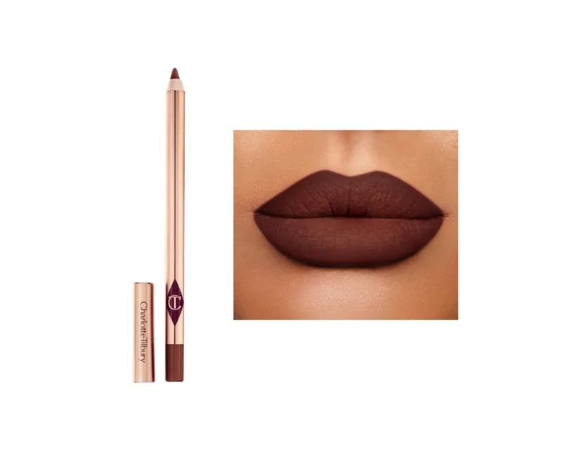 Lippenstift Charlotte Tilbury LIP CHEAT - Lippenkonturenstift von Charlotte Tilbury in Pillow talk deep – Produktfoto