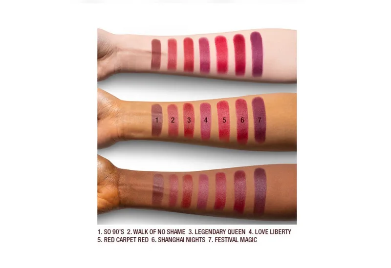 Lipstick- lippenstift-Matte Revolution - Lipkleur fra Charlotte Tilbury i Walk of no shame – produktbillede 3 af 5