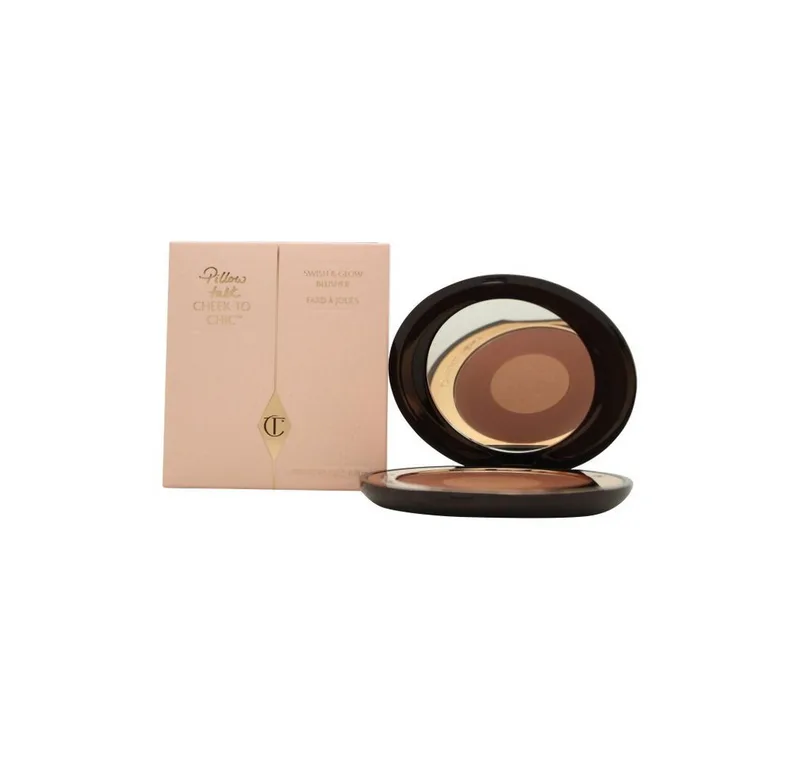 Rouge Cheek To Chic Blusher - Pillow Talk Intense fra Charlotte Tilbury – produktbillede 1 af 3