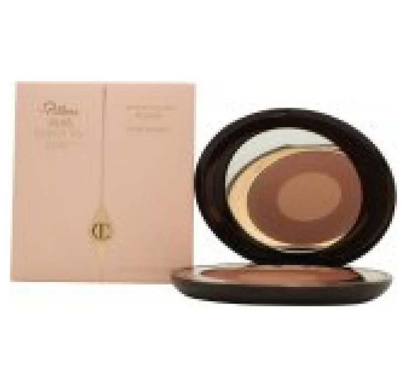 Rouge Cheek To Chic Blusher - Pillow Talk Intense fra Charlotte Tilbury – produktbillede 2 af 3