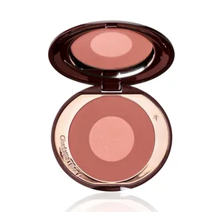 Rouge Cheek To Chic Blusher - Pillow Talk Intense fra Charlotte Tilbury – produktbillede 3 af 3
