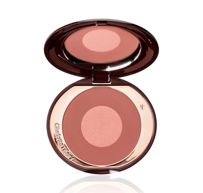 Rouge Cheek To Chic Blusher - Pillow Talk Intense fra Charlotte Tilbury – produktbillede 3 af 3