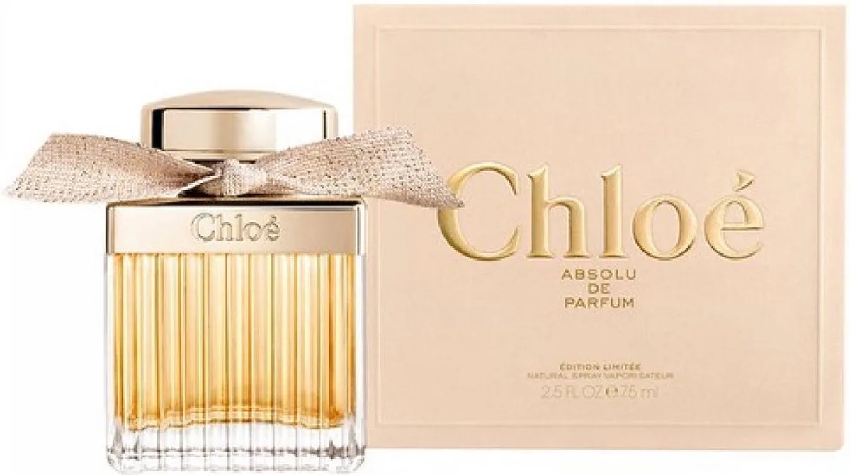 Absolu De Parfum Spray Limited Edition 2018 från Chloé i 50 ml – produktbild