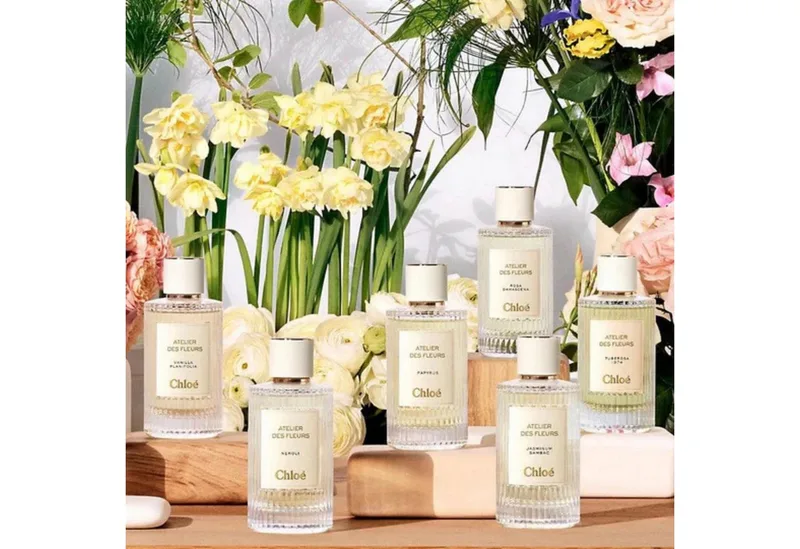 Atelier des Fleurs - Chêne 50 ml Eau de Parfum - 10 ml Chloé Immortelle + 10 ml Chloé Hysope - Giftset von Chloé – Produktfoto 4 von 5