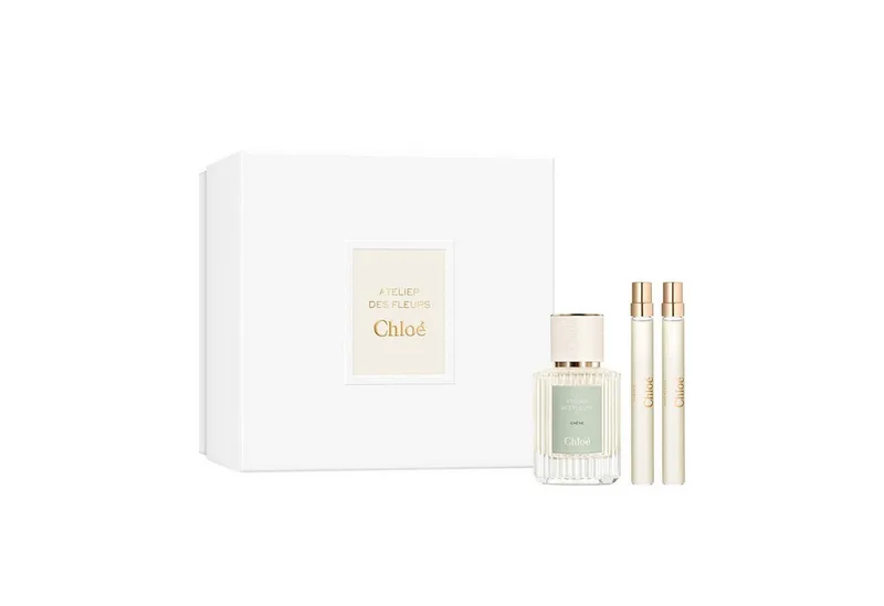 Atelier des Fleurs - Chêne 50 ml Eau de Parfum - 10 ml Chloé Immortelle + 10 ml Chloé Hysope - Giftset von Chloé – Produktfoto 2 von 5