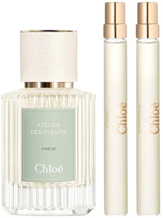 Atelier des Fleurs - Chêne 50 ml Eau de Parfum - 10 ml Chloé Immortelle + 10 ml Chloé Hysope - Giftset von Chloé – Produktfoto 1 von 5
