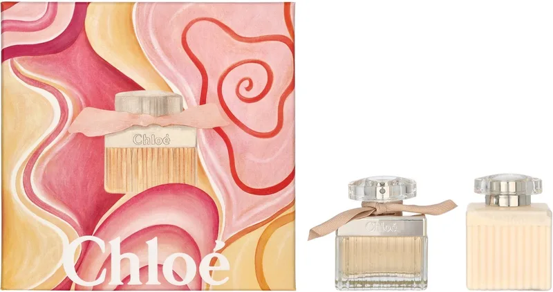 By Chloe Giftset 150 ml - Edp Spray 50ml/Body Lotion 100ml fra Chloé – produktbillede