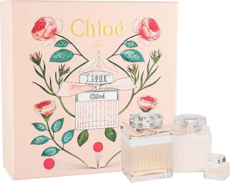 Chloe Gift Set Eau de parfum 75 Ml Body Lotion 100 Ml And Chloé Chloé Minature Eau de parfum 5 Ml de Chloé – photo du produit