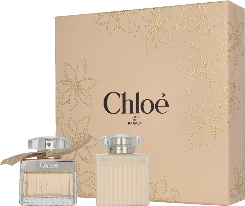Chloe Signature Set 150 ml - Edp Spray 150ml/Body Lotion 100ml fra Chloé – produktbillede