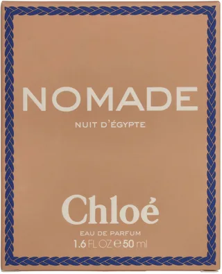 Damesparfum Chloe NOMADE NUIT Dâ€™EGYPTE EDP fra Chloé i 50 ml – produktbillede 1 af 3