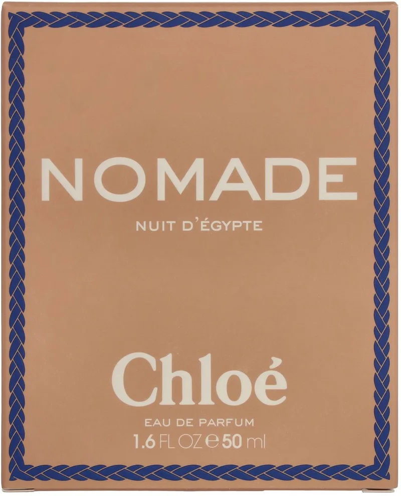 Damesparfum Chloe NOMADE NUIT Dâ€™EGYPTE EDP fra Chloé i 50 ml – produktbillede 1 af 3