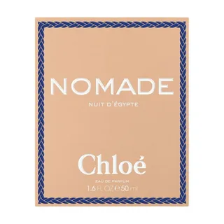 Damesparfum Chloe NOMADE NUIT Dâ€™EGYPTE EDP fra Chloé i 50 ml – produktbillede 3 af 3