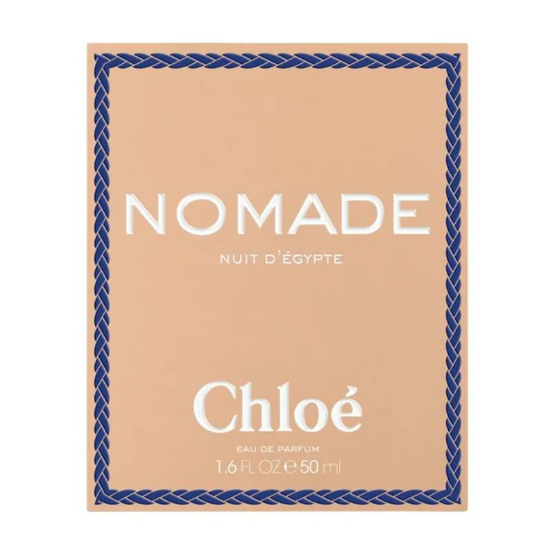 Damesparfum Chloe NOMADE NUIT Dâ€™EGYPTE EDP fra Chloé i 50 ml – produktbillede 3 af 3