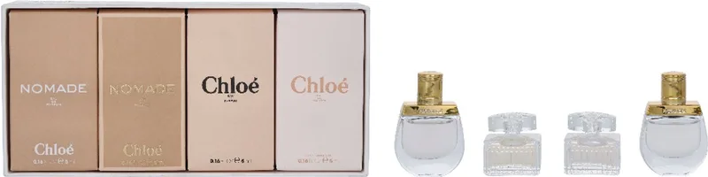 Dárková Sada Eau De Parfum (edp) Mini 2 X 5 Ml + Eau De Toilette (edt) Mini 2x 5 Ml W von Chloé – Produktfoto