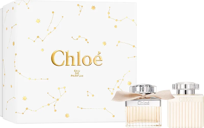 Eau de Parfum 50 ml + Body Lotion 100 ml - Geschenkset Dames von Chloé – Produktfoto