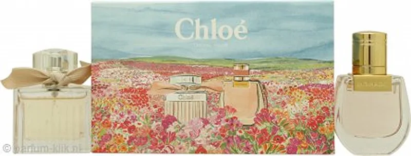 Les minis Chloe - 20 ml Chloe eau de parfum + 20 ml Chloe Nomade 20 ml edp | Sint/Kerst tip de Chloé – photo du produit