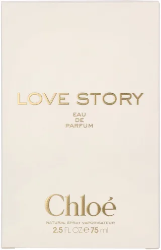 Love Story eau de parfum voor dames - Vrijheidsverklaring fra Chloé i 75 ml – produktbillede 1 af 3