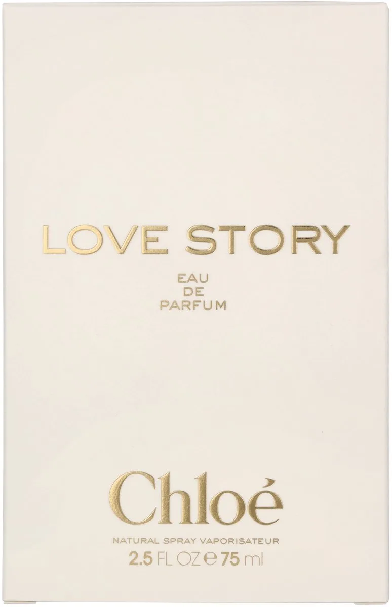 Love Story eau de parfum voor dames - Vrijheidsverklaring fra Chloé i 75 ml – produktbillede 1 af 3