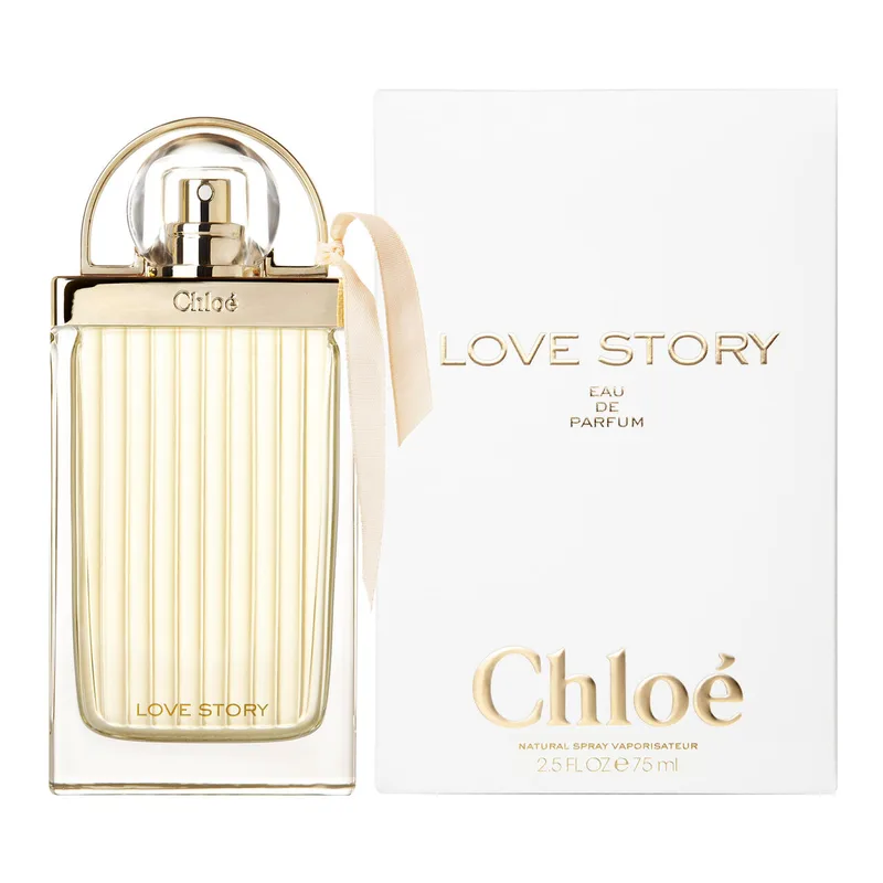 Love Story eau de parfum voor dames - Vrijheidsverklaring fra Chloé i 75 ml – produktbillede 3 af 3