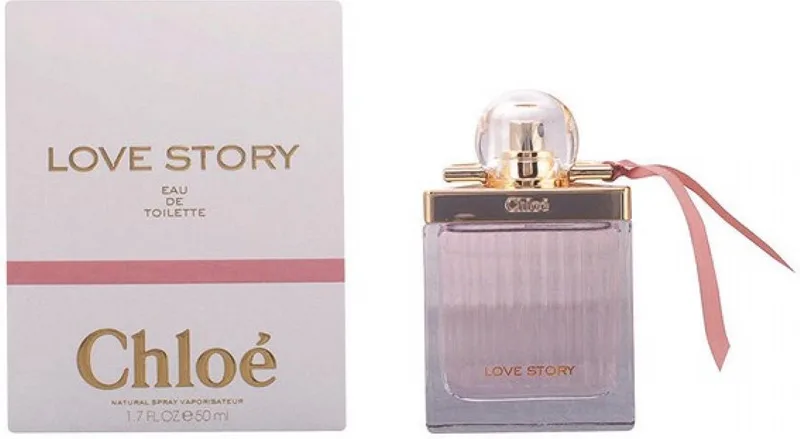 Love Story - Eau de toilette fra Chloé i 50 ml – produktbillede