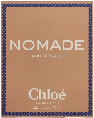 Nomade Nuit D'Egypte Eau de parfum spray von Chloé in 75 ml – Produktfoto 1 von 3