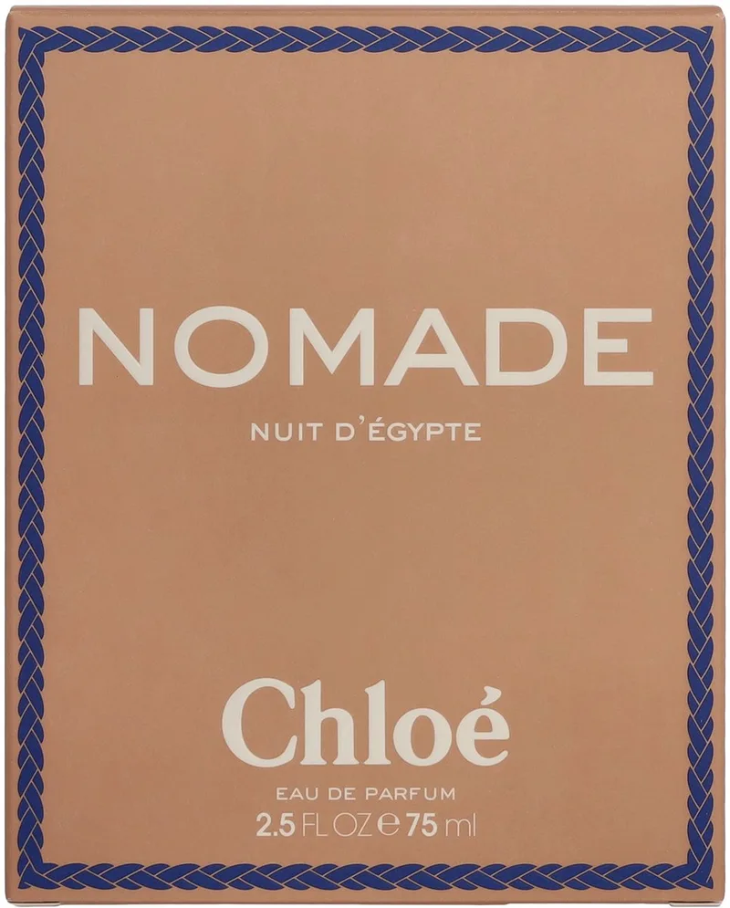Nomade Nuit D'Egypte Eau de parfum spray von Chloé in 75 ml – Produktfoto 1 von 3