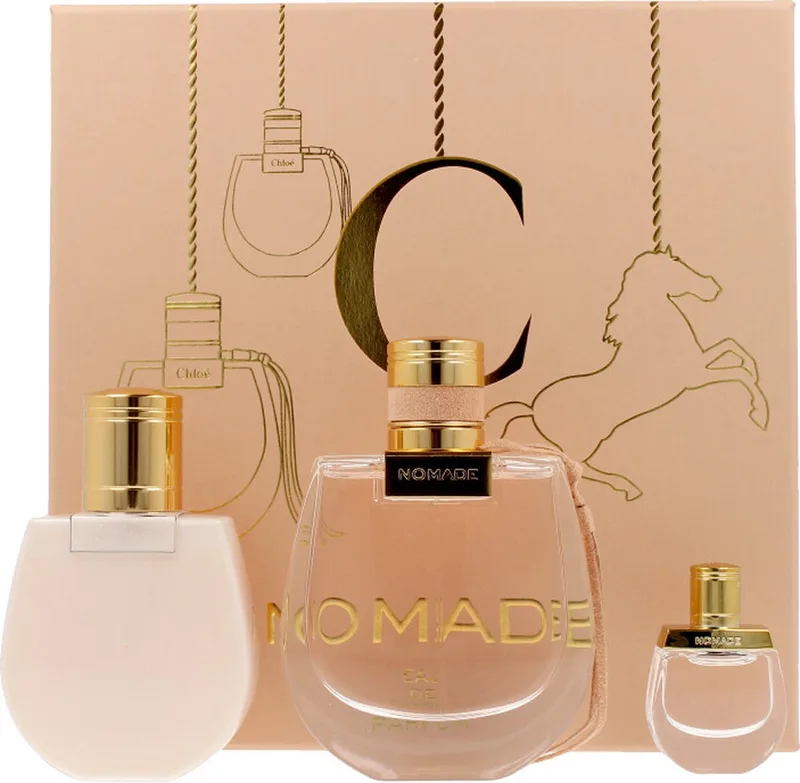 Parfumset voor Dames Chloe EDP Nomade 2 Onderdelen fra Chloé – produktbillede