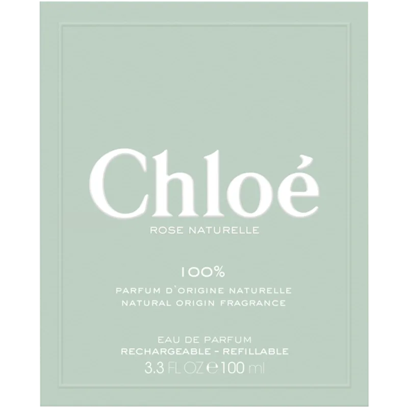 Rose Naturelle Eau de parfum spray de Chloé en 100 ml – photo du produit 3 sur 3