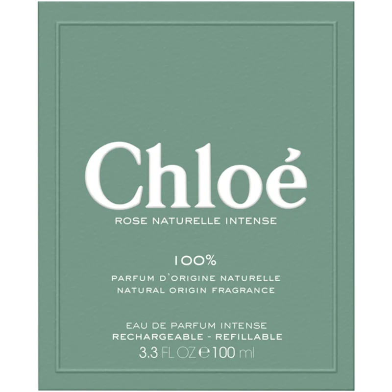 Rose Naturelle Intense Eau de parfum spray intense fra Chloé i 100 ml – produktbillede 2 af 2