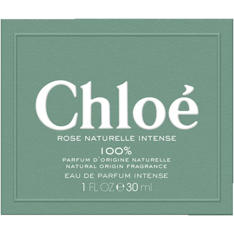 Rose Naturelle Intense Eau de parfum spray intense von Chloé in 30 ml – Produktfoto 2 von 3