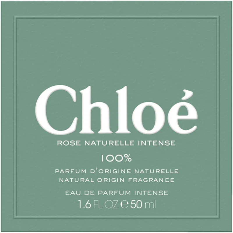 Rose Naturelle Intense Eau de parfum spray intense von Chloé in 50 ml – Produktfoto 2 von 3